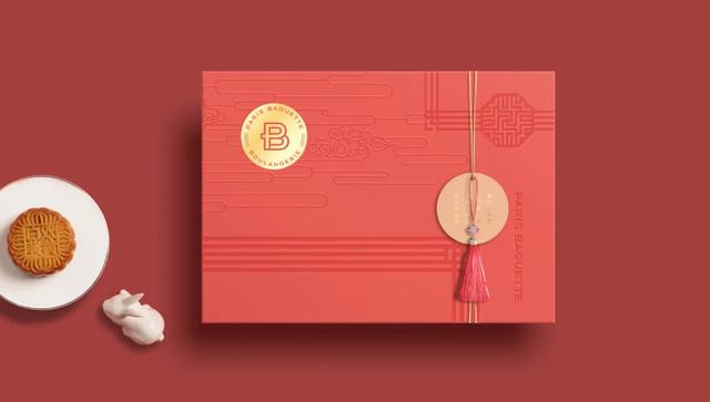 美到窒息的月饼礼盒包装，复古风引领新时尚(图11)