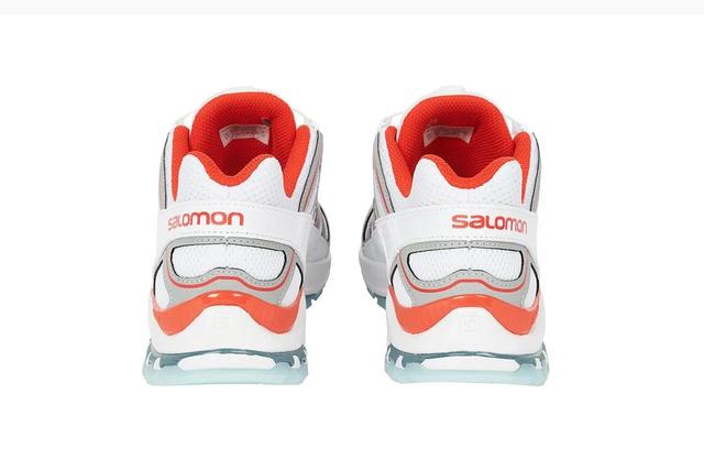 SALOMON萨洛蒙这次不玩户外,携手滑板品牌Palace推联名越野跑鞋