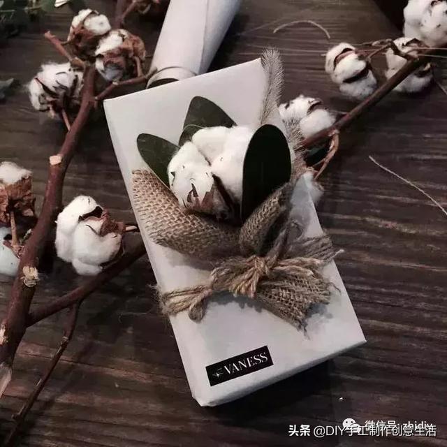 礼物如何包装？看这里就够了，8 种手工包装创意分享给你(图18)