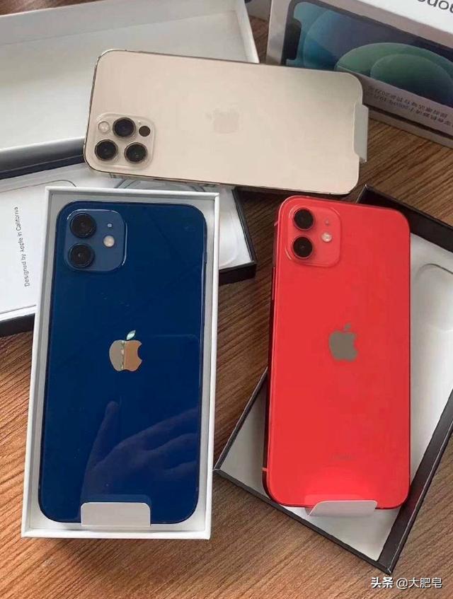 与官网配色不同 蓝色款iphone 12被吐槽 现已多次反转 全球新闻风头榜