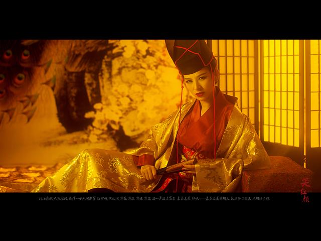 两套古装写真，《笑傲江湖》与《龙门飞甲》