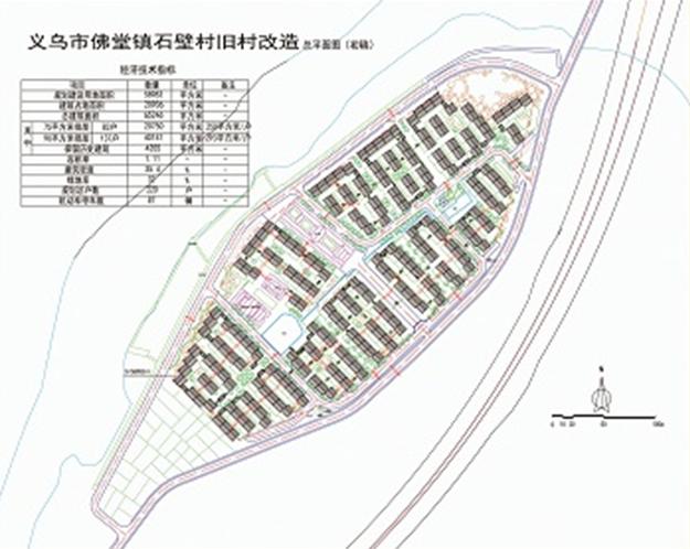 容积率1.11，用地面积近6万㎡！义乌这个村庄规划出炉！
