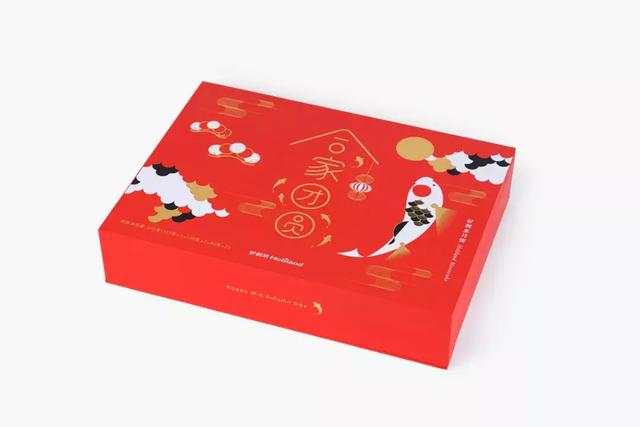 12+月饼礼盒的包装设计，颜值很高又赋有设计感(图66)