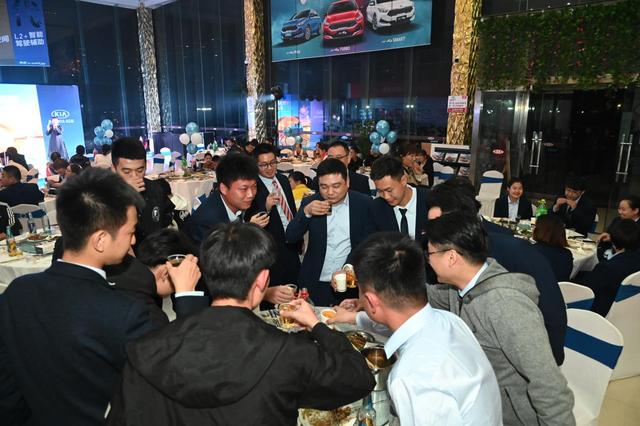 宴驭凯酷 礼遇金秋，济南金万通凯酷车主感恩答谢会圆满结束