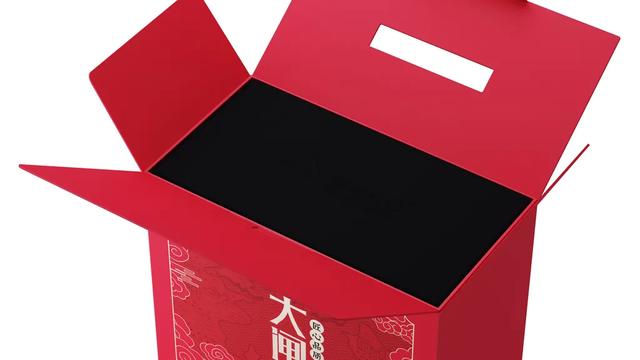 包装 | 中国风大闸蟹礼盒包装设计，红红火火(图4)