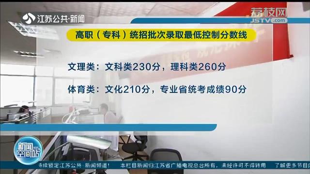 「高职」录取工作9月1日进行 江苏公布高职（专科）分数线