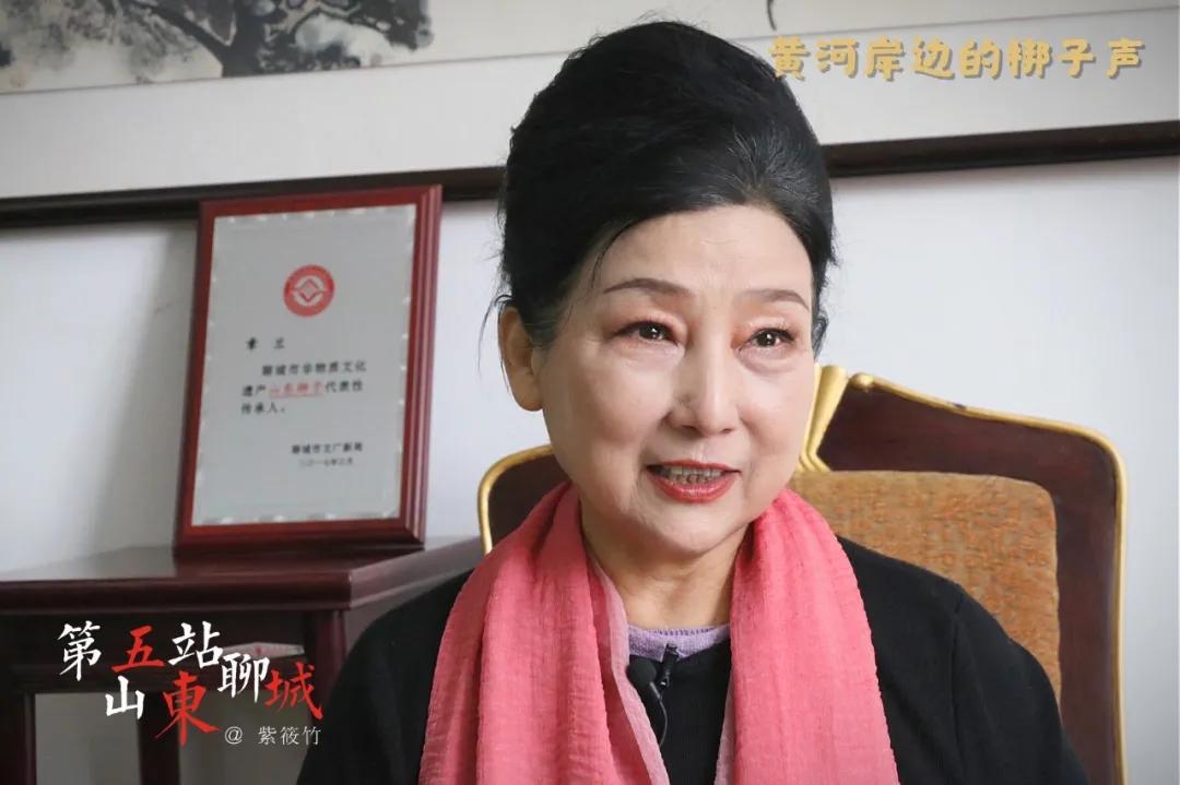 龙章凤姿舞翩迁梅花怒放气如兰丨黄河岸边的梆子声第五站山东聊城