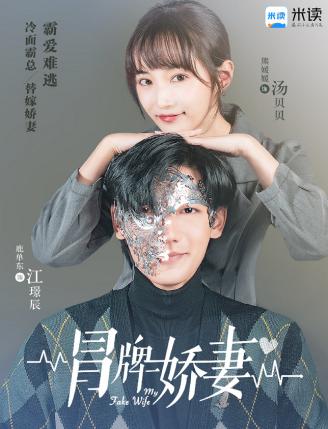 主演鹿单东(饰演男主江璟辰)和熊媛媛(饰演女主汤贝贝)在剧中的人设不