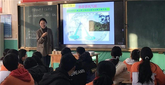 以学为本研地探理2020年昌邑市初中地理课堂大赛在北孟镇第一中学举行