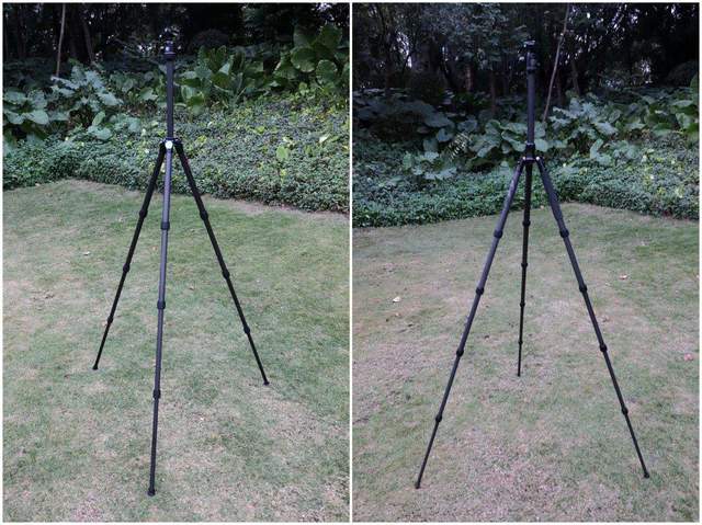 不比不知道，思锐微单三脚架ST-124+ST-10套装成就国货之光，稳定与颜值并重