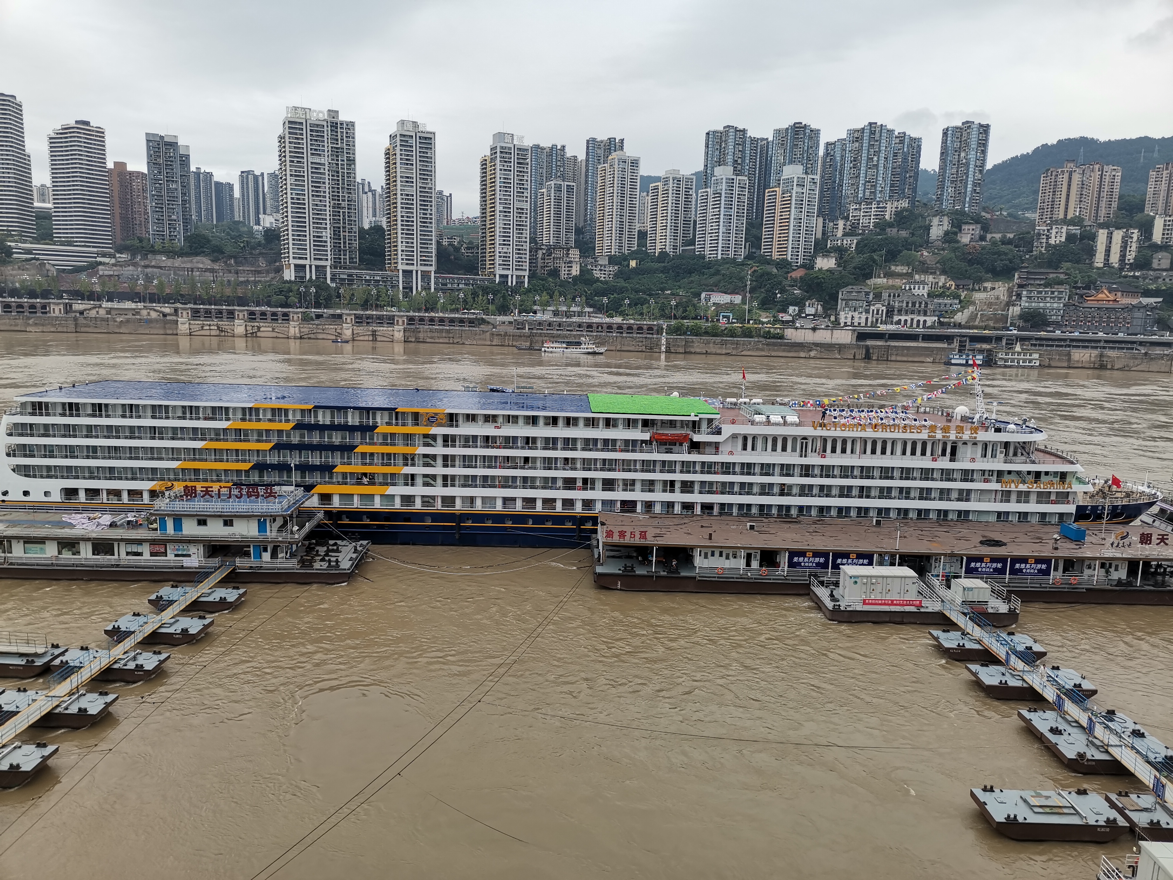 总统七号游轮于3月27日首航,时间5天4晚