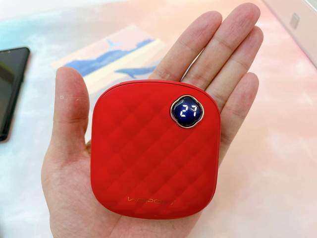 暖手又供电，拿着沃品WH07暖手充电宝过冷冬天