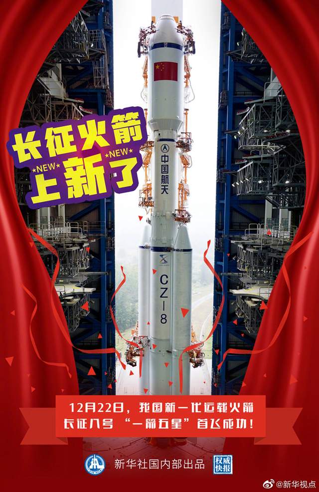 长征八号运载火箭首次飞行试验取得圆满成功(图4)