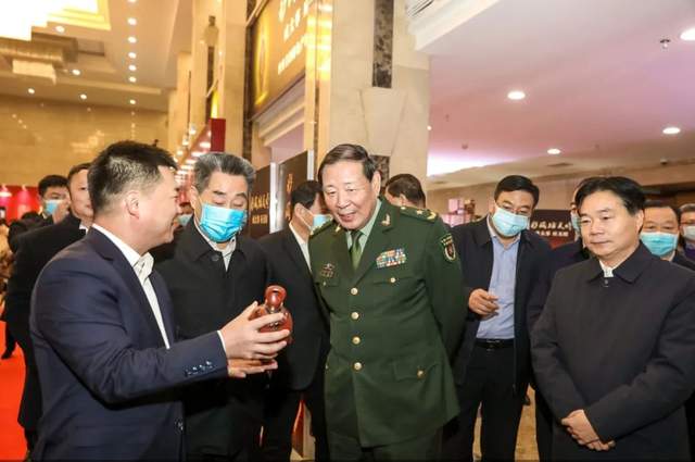 仰韶彩陶坊天时 名家讲坛-- 郑州启幕 罗援出席(图3)