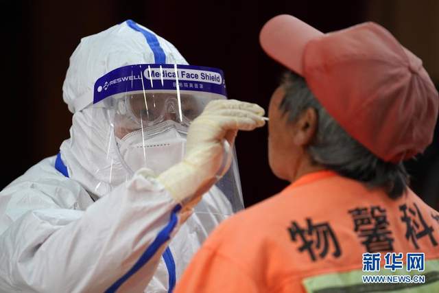 北京顺义：核酸采样超120万人[组图](图5)