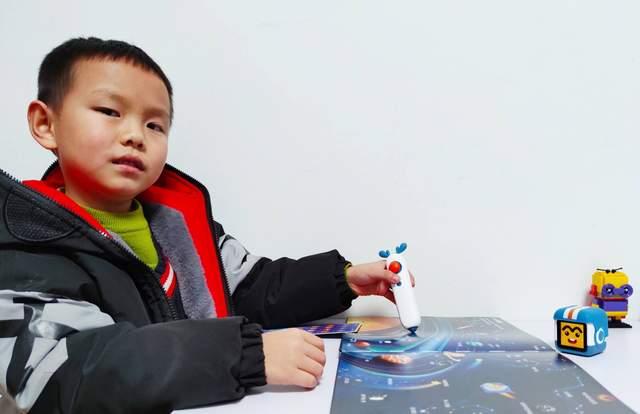 快乐学习的最优选，小木百变悟空点读机器人