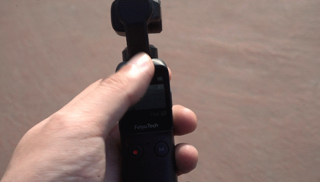 拍视频手抖怎么办？Feiyu pocket可轻松帮你解决问题