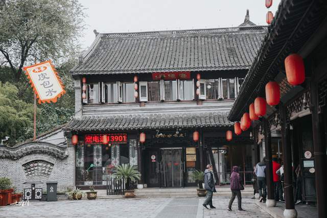 短短600米的泰州老街，装着这座城市的旧时光和老故事