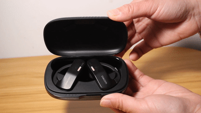 运动新选择DACOMBoneBuds真无线骨传导运动耳机开箱试用