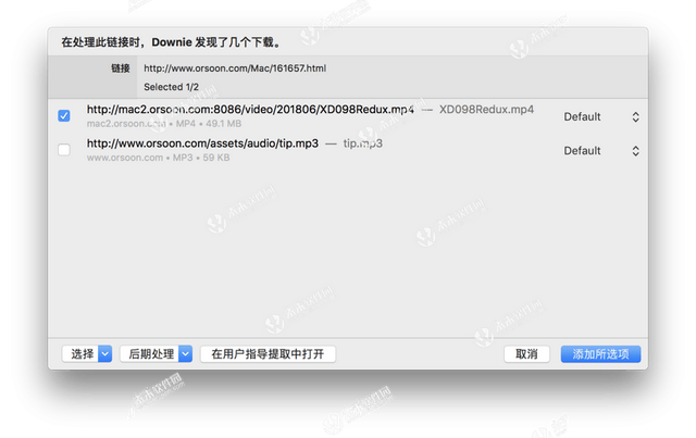 Downie怎麼用？影片下載軟體Downie 4最新版 相容macos 11