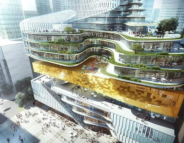 如何提升商业空间价值？典型商业项目案例分析_城市综合体_商业地产_中国商业地产策划网