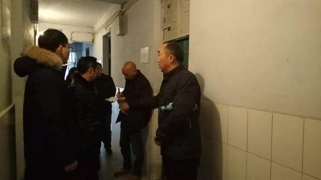 过细排查隐患紧绷安全之弦丨省电子商务校开展冬季拉网式安全检查