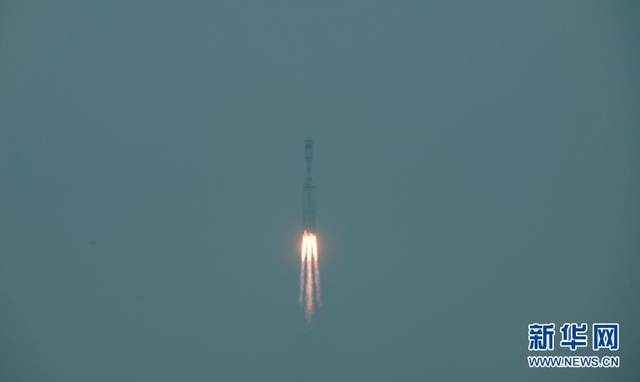 长征八号运载火箭首次飞行试验取得圆满成功(图3)