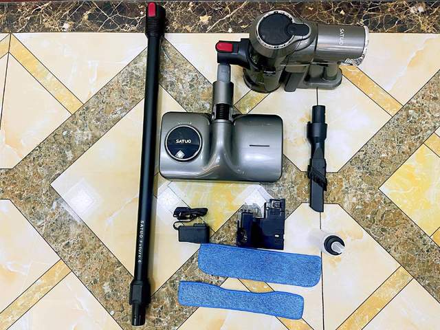 家庭清洁吸拖一机轻松搞定：洒拖F6吸拖一体机实测体验