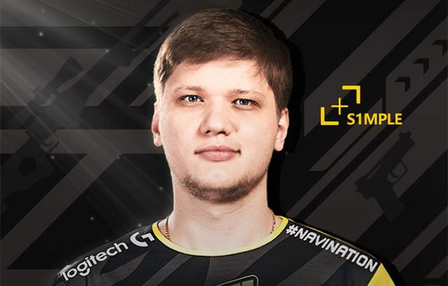 s1mple深夜开播韦神激动到不能入睡csgo一哥魅力真大