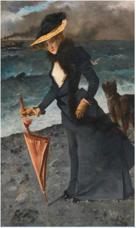 比利时史蒂文斯——穿东方服饰的洋美人