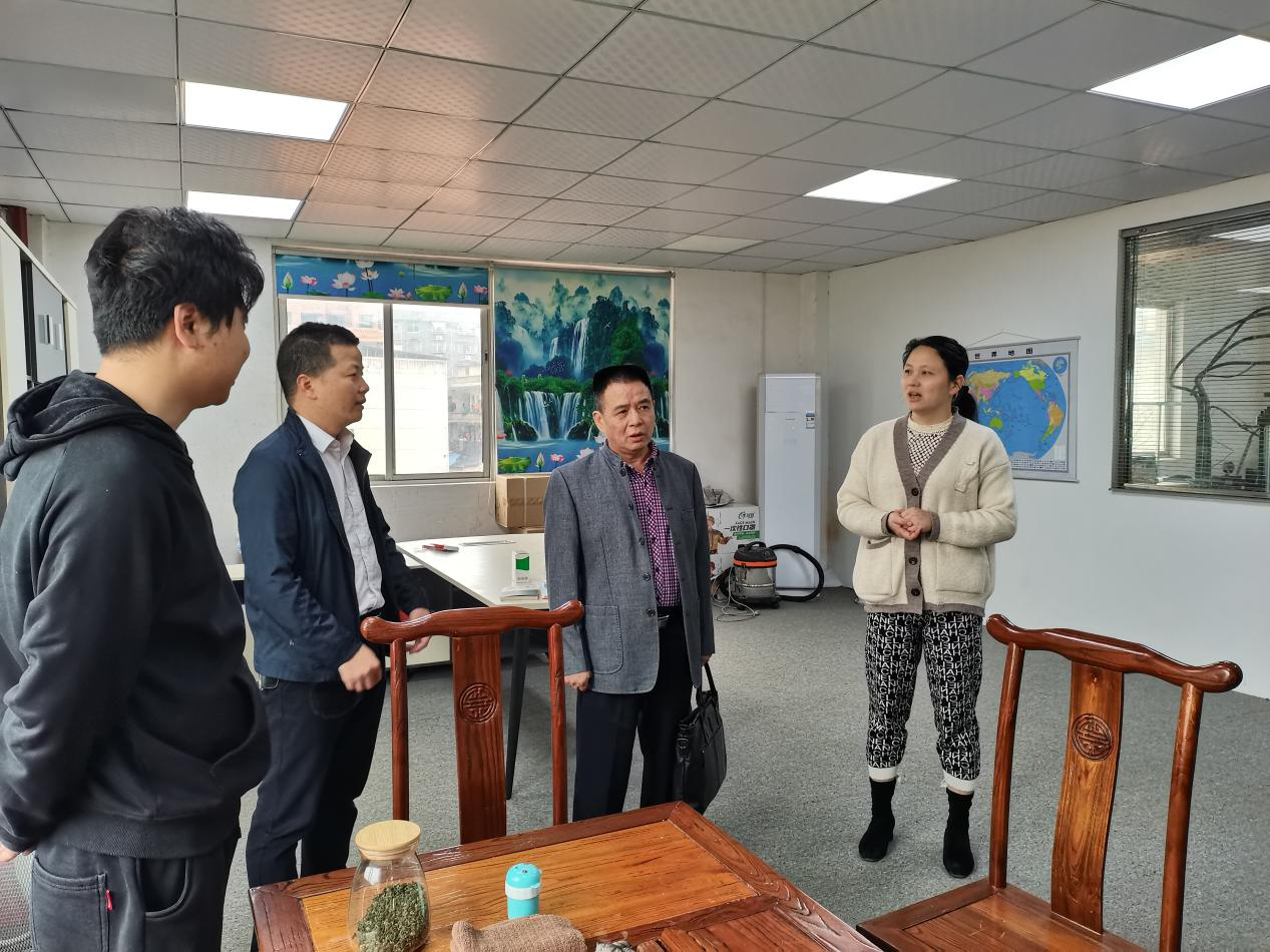 省教育整顿办第四指导组司法行政专班赴湘潭县司法局检查指导工作