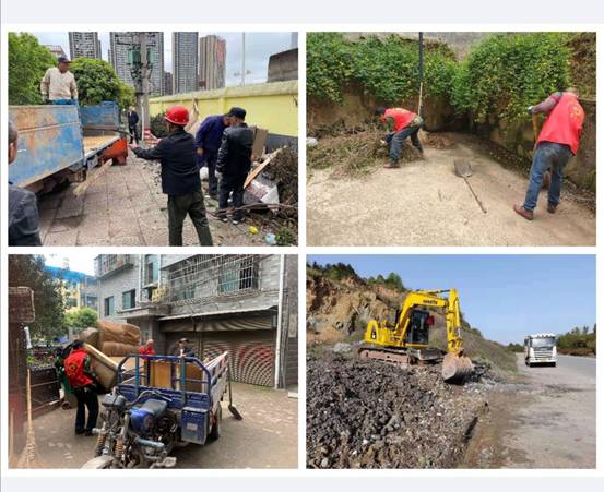 易俗河镇：开展综合整治，巩固文明城市创建成果