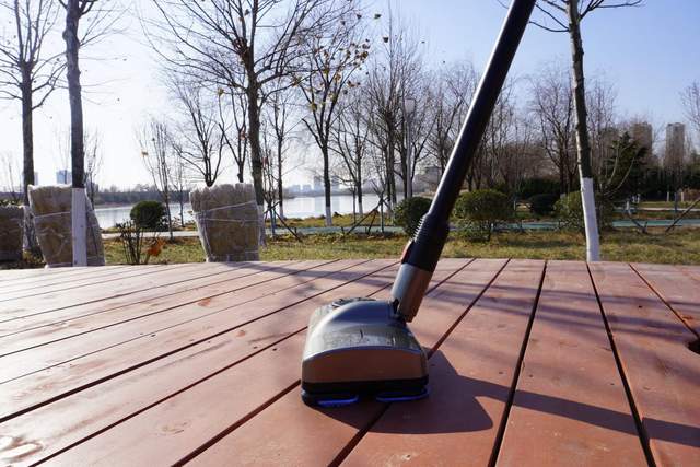 用洒拖F6吸拖一体机，两份家务只出一份力，打工人的周末惬意了