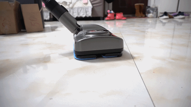 用洒拖F6吸拖一体机，两份家务只出一份力，打工人的周末惬意了