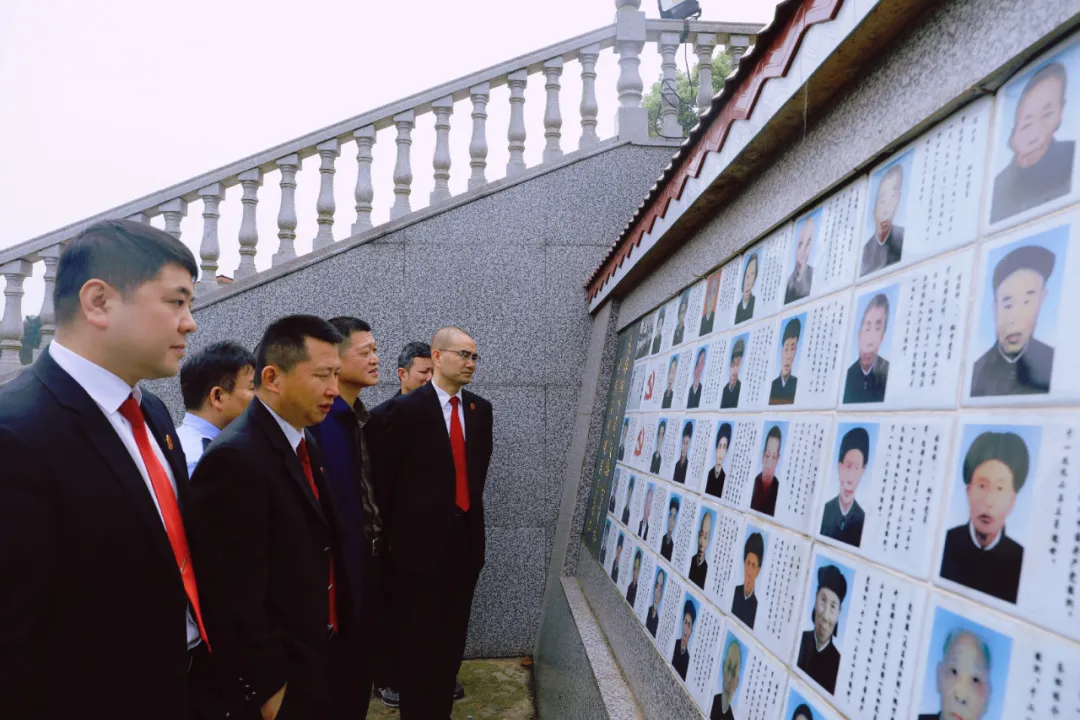 【教育整顿】湘潭县法院组织干警实地参观红色教育基地