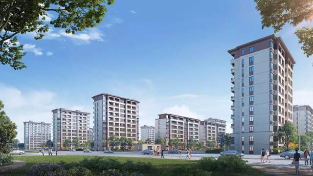 顺义城区路劲御和府洋房精装修68两居据说90%得房率
