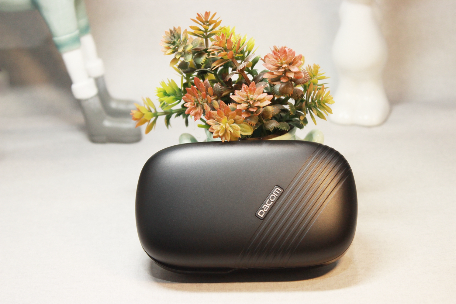 运动新选择DACOMBoneBuds真无线骨传导运动耳机开箱试用