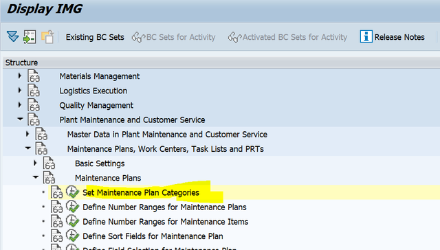 SAP PM 入門系列之19 - IP31 Maintenance Plan Costing