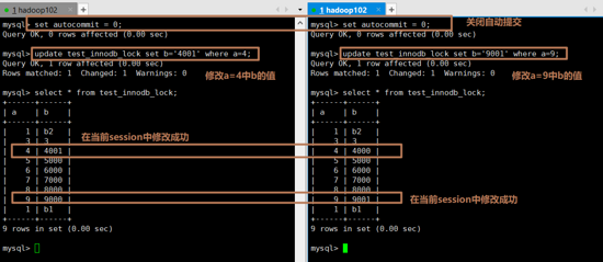 MySQL锁机制 