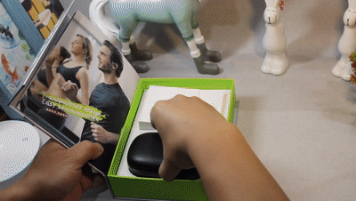 运动新选择DACOMBoneBuds真无线骨传导运动耳机开箱试用