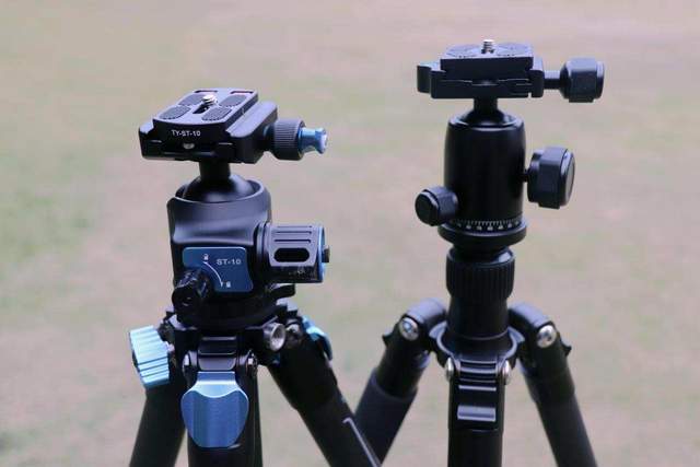 不比不知道，思锐微单三脚架ST-124+ST-10套装成就国货之光，稳定与颜值并重