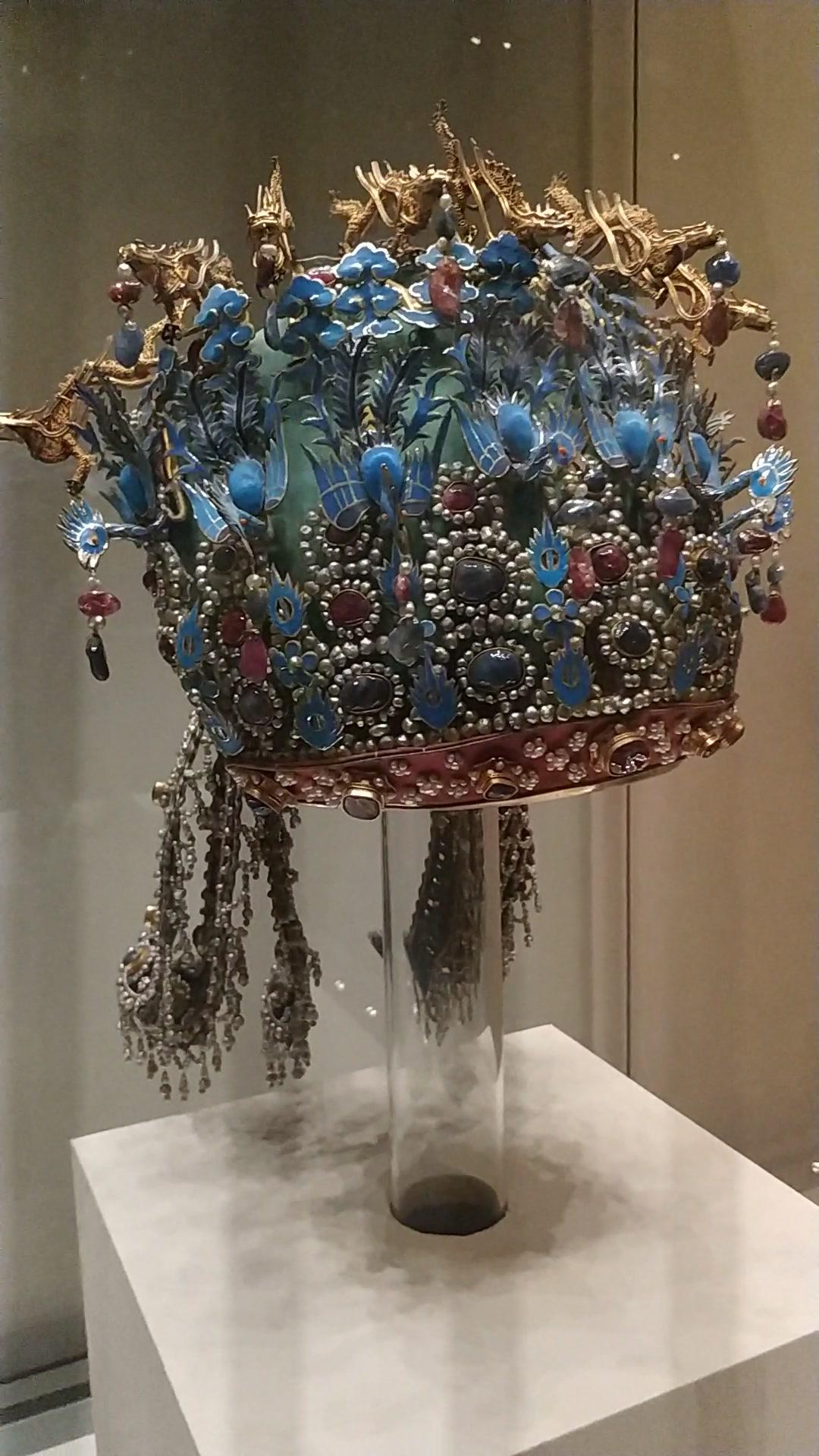 中国仅存的4顶凤冠之一:明孝端皇后凤冠