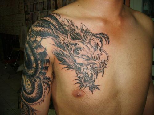 为什么龙纹身不能随便纹?原来纹不同的龙说法大不同_健康症状网