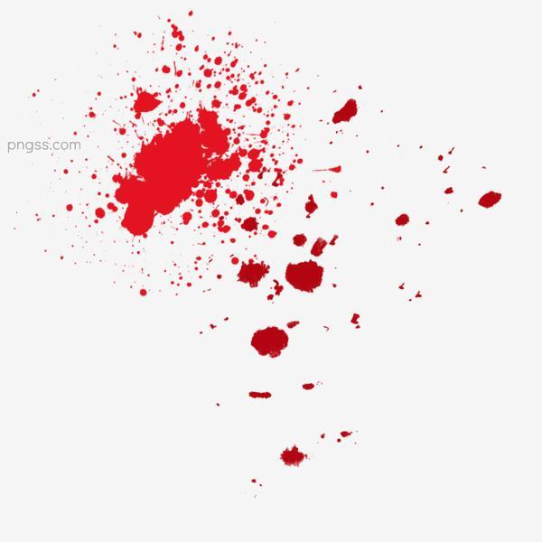 红色血迹痕迹元素png搜索网 精选免抠素材 透明png图片分享下载 Pngss Com