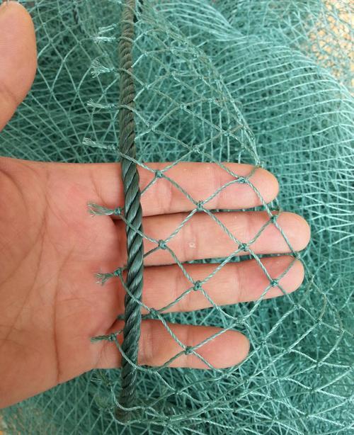 抬网可以用聚乙烯网片制作,其网眼大小为2- 4厘米(甚至更大网目)依