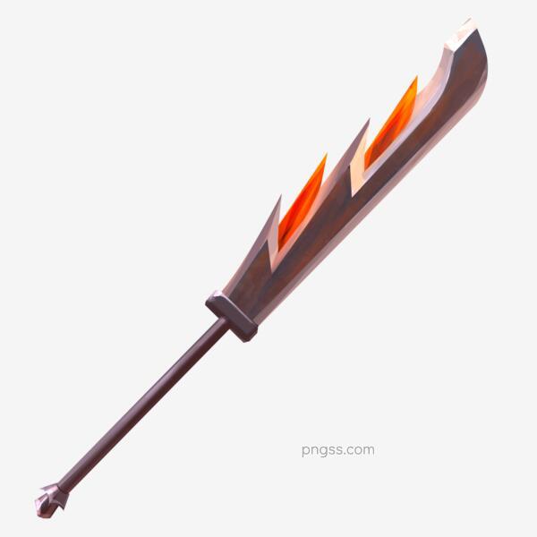 游戏武器厚涂刀剑02png搜索网 精选免抠素材 透明png图片分享下载 Pngss Com