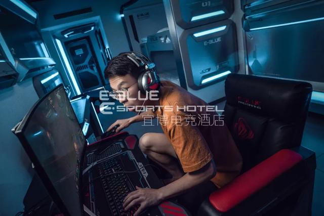 电竞酒店|宜博“沉浸式”电竞社交新场景，为酒店重新定义！