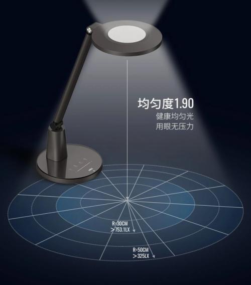 广告|雷士照明AAA级台灯拯救即将要辅助作业的你