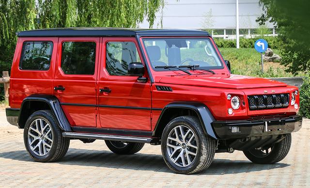 3.0T V6的BJ80，预售35万起，还买啥2.0T的四缸大G？