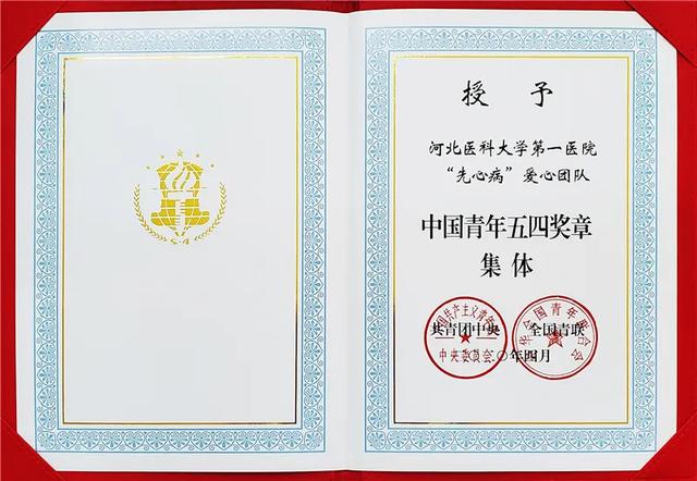 邢台地区献爱心~中国青年五四奖章集体 2020 再出发！